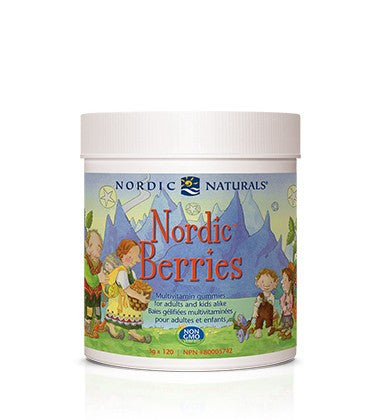 NORDIC NATURALS MULTIVITAMIN BERRY 120 - Queensborough Community Pharmacy