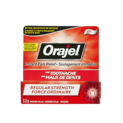 ORAJEL 5.3G - Queensborough Community Pharmacy
