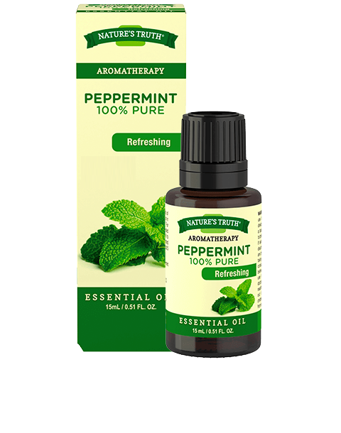 NATURES TRUTH ESSENTIAL OIL PEPPERMINT 15ML