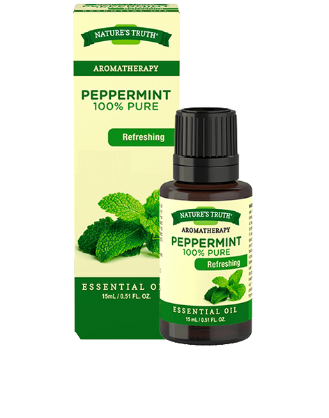 NATURES TRUTH ESSENTIAL OIL PEPPERMINT 15ML