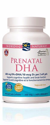 NORDIC NATURALS PRENATAL DHA CAPS 90 - Queensborough Community Pharmacy