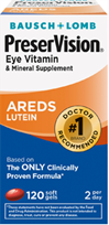 B & L PRESERVISION AREDS 2 CAPS 120'S - Queensborough Community Pharmacy