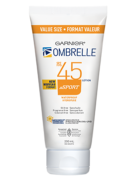 OMBRELLE SPORT LOTION SPF 45 200ML - Queensborough Community Pharmacy