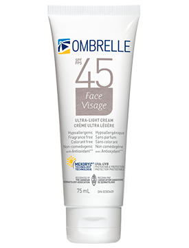 OMBRELLE FACE CREAM SPF45 XL 75ML - Queensborough Community Pharmacy