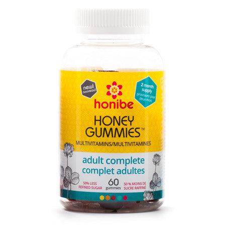 HONIBE ADULT HONEY GUMMIES™ COMPLETE - Queensborough Community Pharmacy - 1