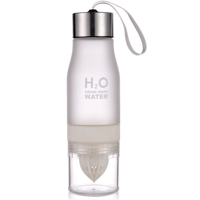 Water Bottle - H2O Fruit Infusion Bottle