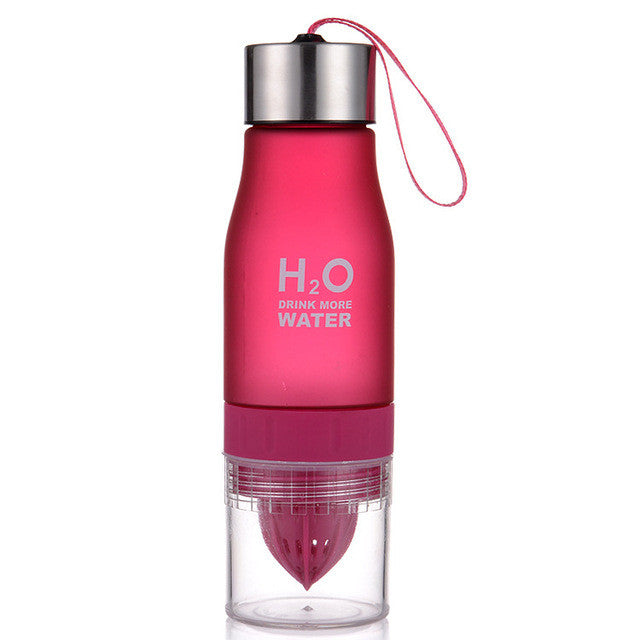Water Bottle - H2O Fruit Infusion Bottle