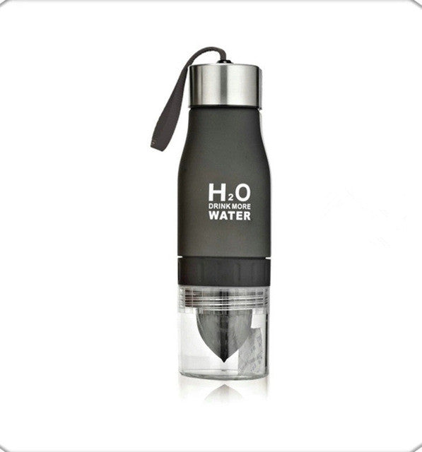 Water Bottle - H2O Fruit Infusion Bottle