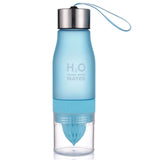 Water Bottle - H2O Fruit Infusion Bottle
