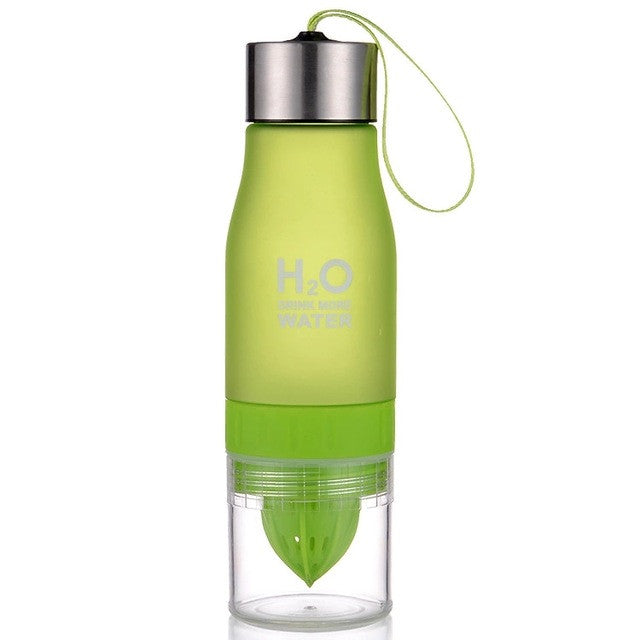Water Bottle - H2O Fruit Infusion Bottle
