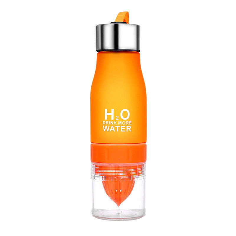 Water Bottle - H2O Fruit Infusion Bottle