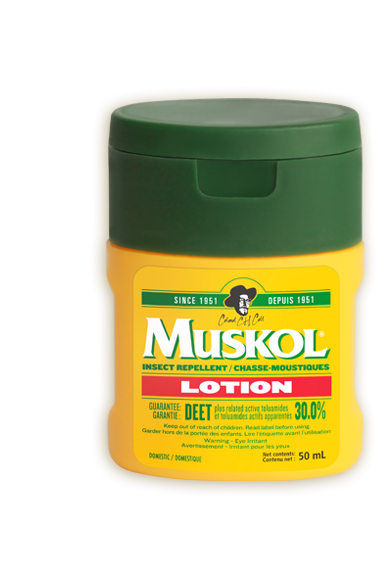 MUSKOL INSECT REPPELENT LOTION 50ML - Queensborough Community Pharmacy