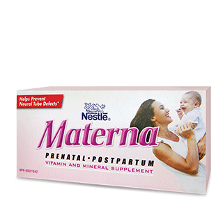 MATERNA PRENATAL SUPPLEMENT TABS 100'S - Queensborough Community Pharmacy - 1