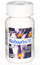 ROBAXIN 750 TABS 50'S - Queensborough Community Pharmacy