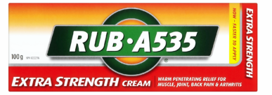 ANTIPHLOG RUB A535 X-STR TUBE 100G - Queensborough Community Pharmacy