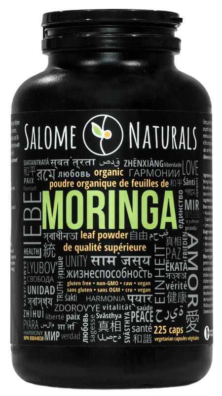 SALOME NATURALS MORINGA CAPSULES 225'S - Queensborough Community Pharmacy