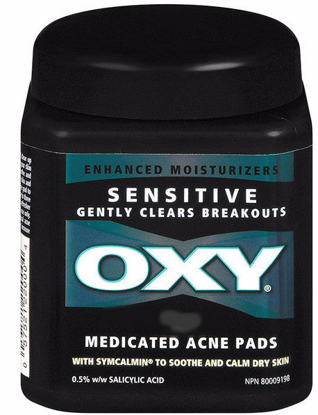 OXY DAILY CLEANING PADS SENSTVE 55'S - Queensborough Community Pharmacy