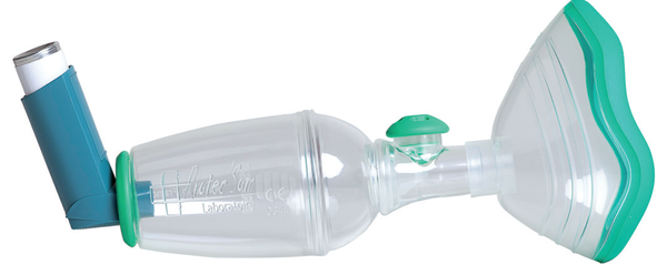 TIPS-HALER ADULT ISOBREA ASTHMA SPACER VALVED HOLDING CHAMBER 1'S - Queensborough Community Pharmacy