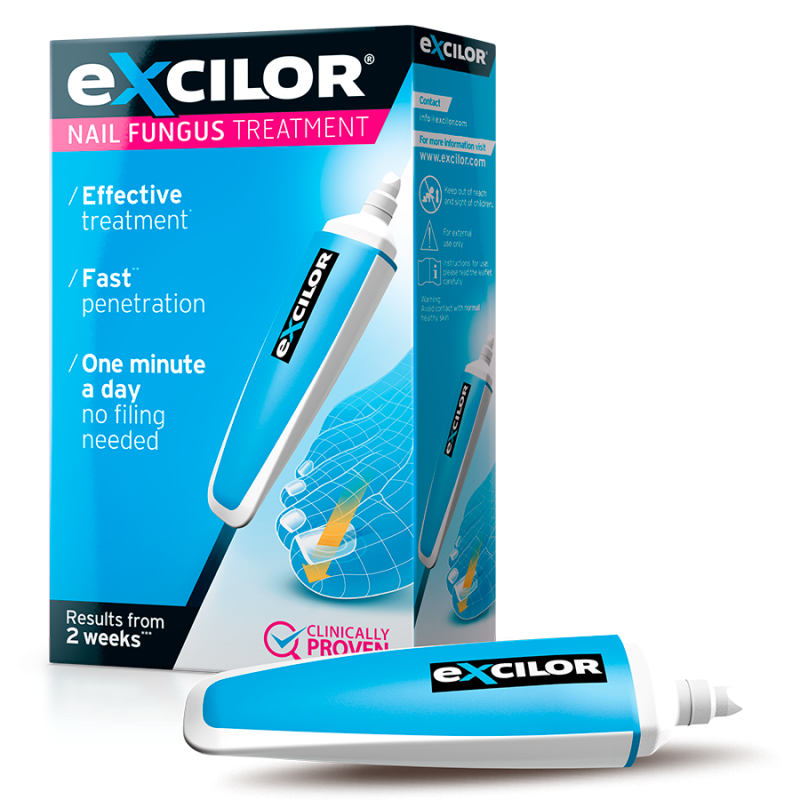 EXCILOR NAIL FUNGUS TREATMENT