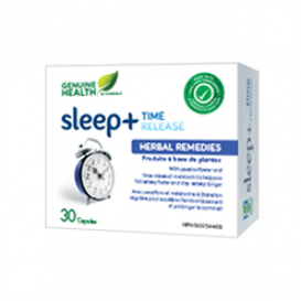 Sleep+ Time Release 60 Caps - Queensborough Community Pharmacy
